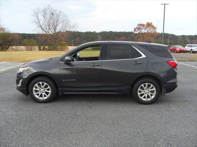 used 2018 Chevrolet Equinox car, priced at $12,484