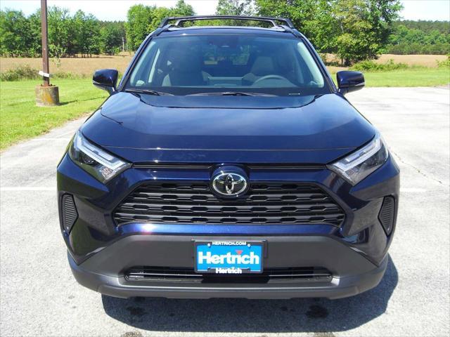 new 2025 Toyota RAV4 car, priced at $36,709