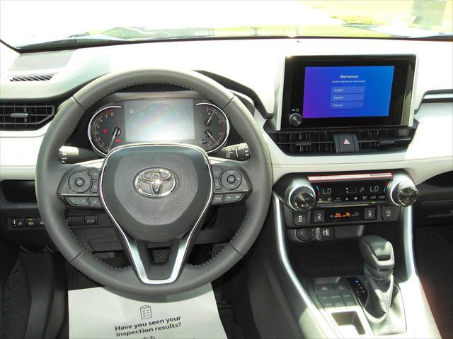 new 2025 Toyota RAV4 car, priced at $36,709