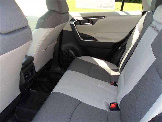 new 2025 Toyota RAV4 car, priced at $36,709