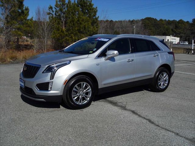 used 2020 Cadillac XT5 car, priced at $25,451