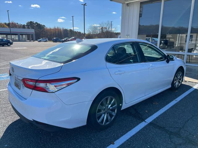 used 2020 Toyota Camry car, priced at $18,500