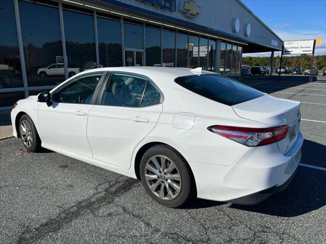 used 2020 Toyota Camry car, priced at $18,500