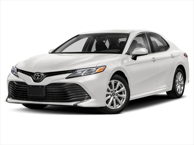 used 2020 Toyota Camry car, priced at $18,500