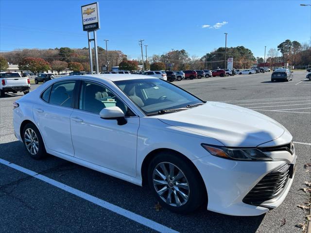 used 2020 Toyota Camry car, priced at $18,500