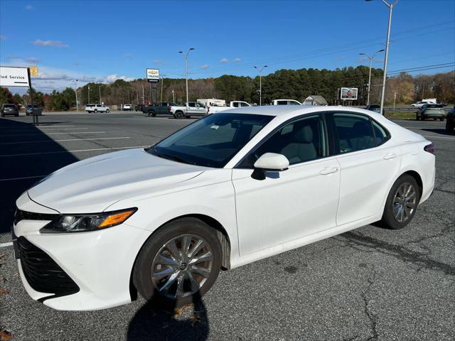 used 2020 Toyota Camry car, priced at $18,500