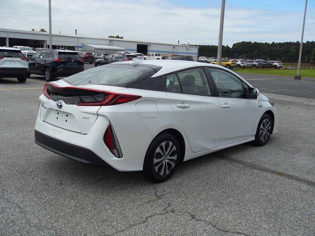 used 2021 Toyota Prius Prime car, priced at $20,976