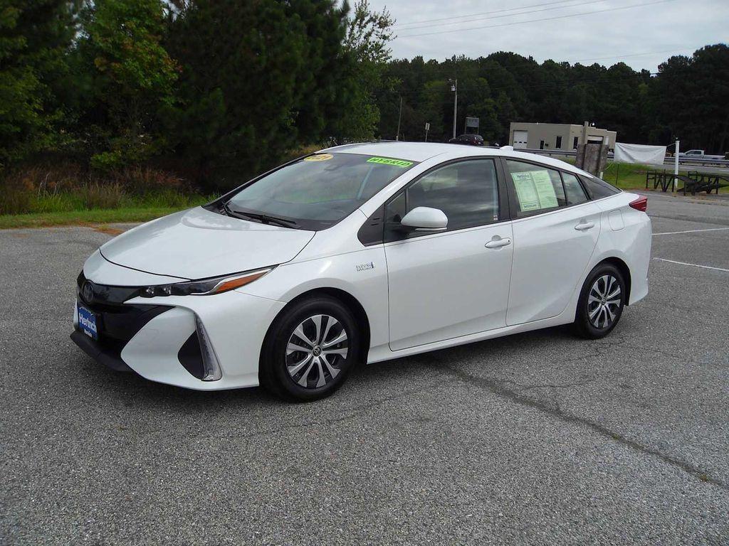 used 2021 Toyota Prius Prime car, priced at $22,569