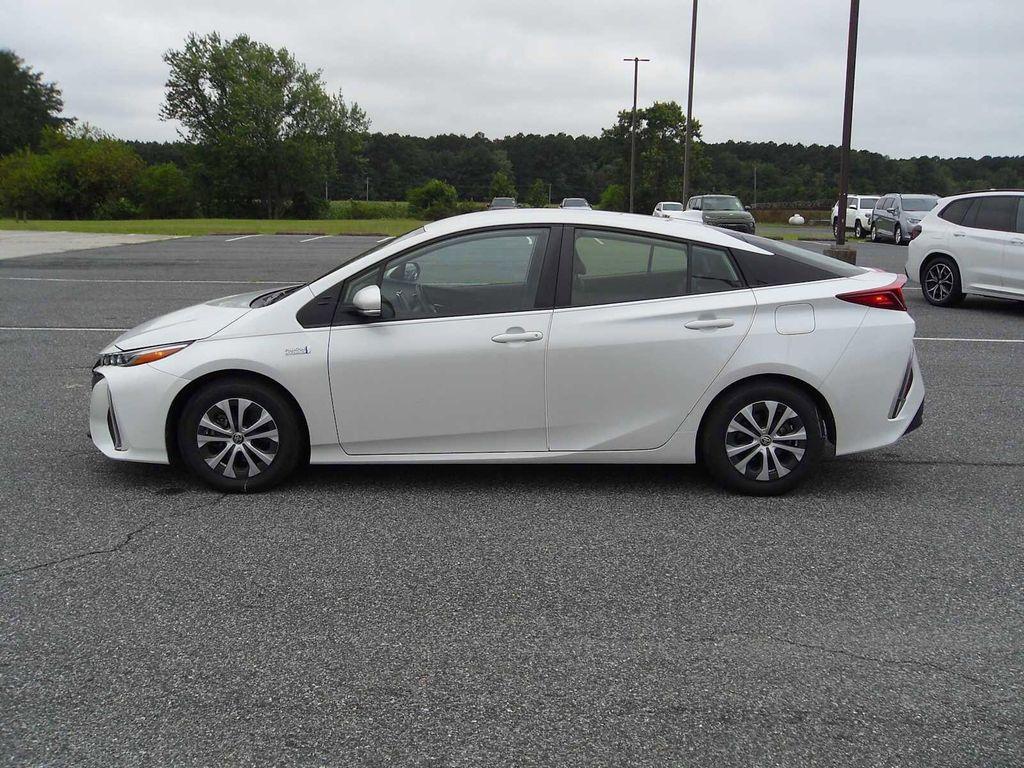 used 2021 Toyota Prius Prime car, priced at $22,972
