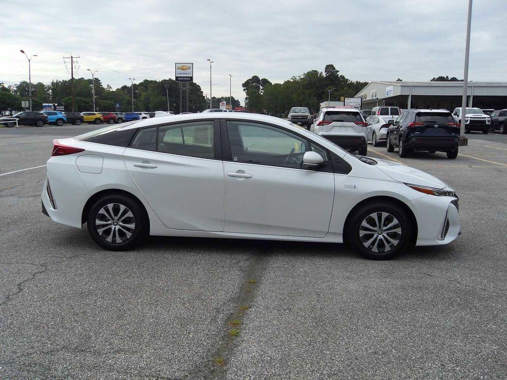 used 2021 Toyota Prius Prime car, priced at $20,976