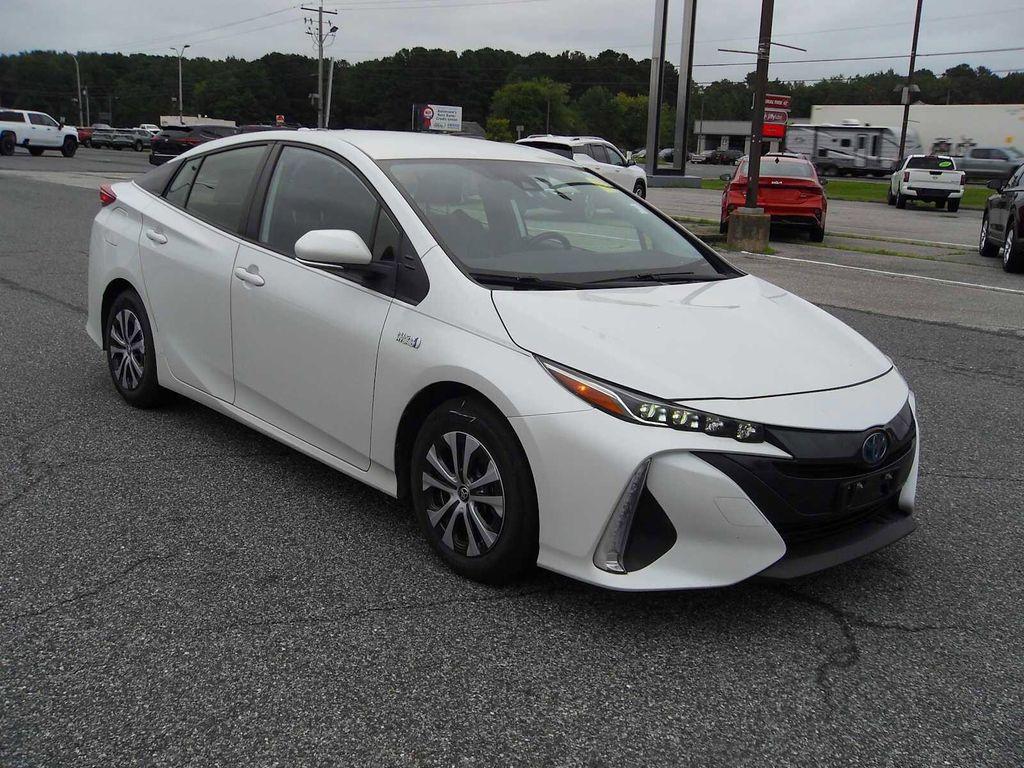used 2021 Toyota Prius Prime car, priced at $22,972