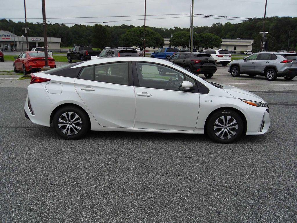 used 2021 Toyota Prius Prime car, priced at $22,972