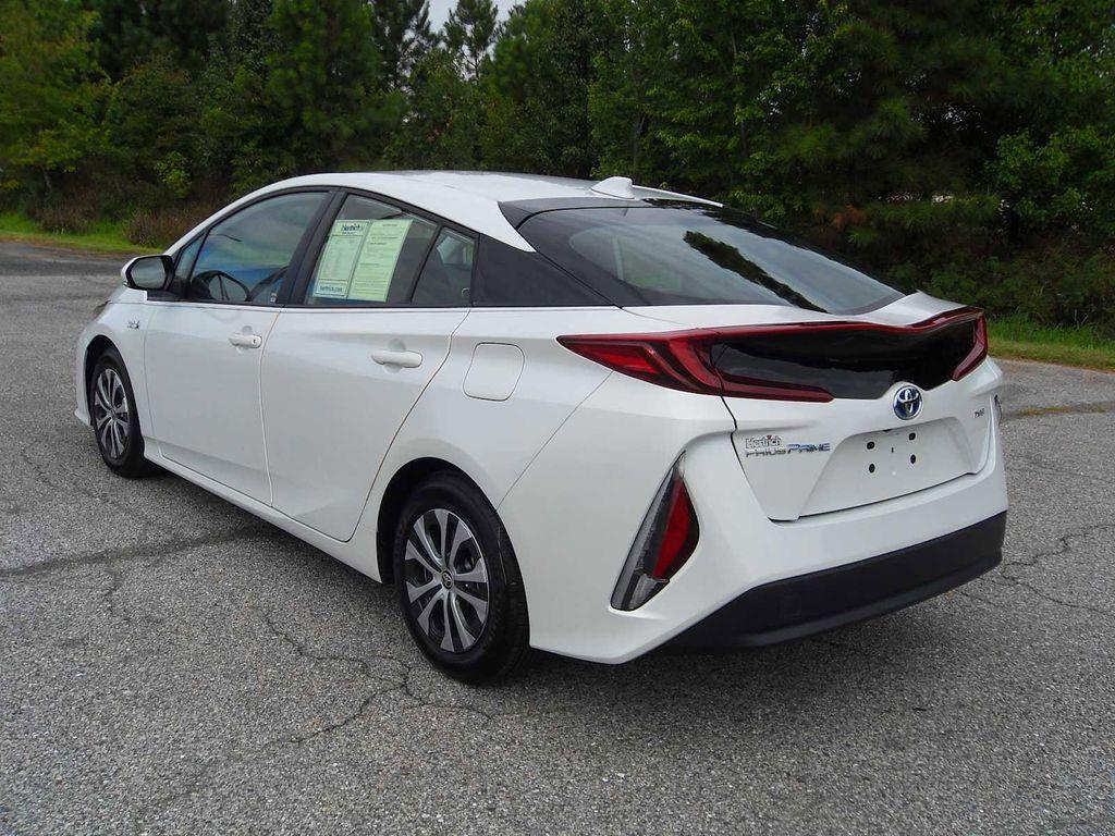 used 2021 Toyota Prius Prime car, priced at $20,976