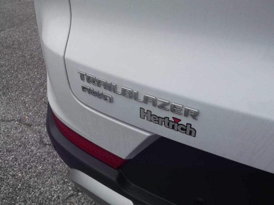 new 2024 Chevrolet TrailBlazer car, priced at $30,395