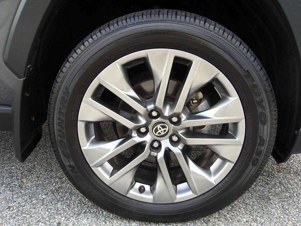 used 2024 Toyota RAV4 car, priced at $33,698