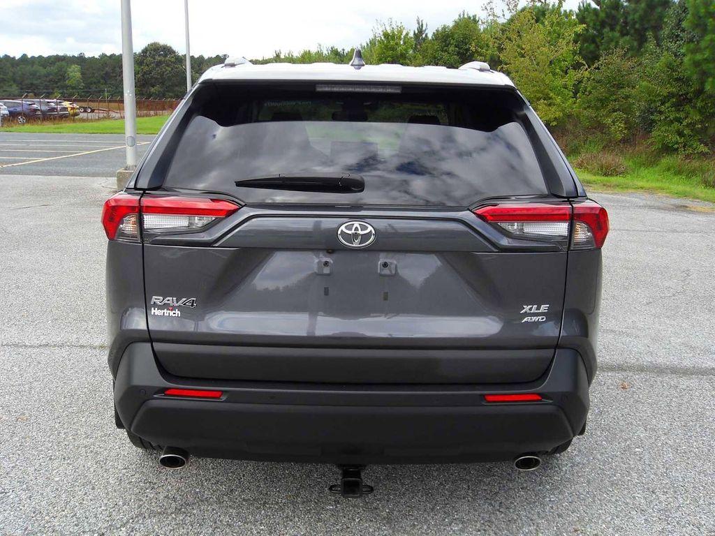used 2024 Toyota RAV4 car, priced at $33,698