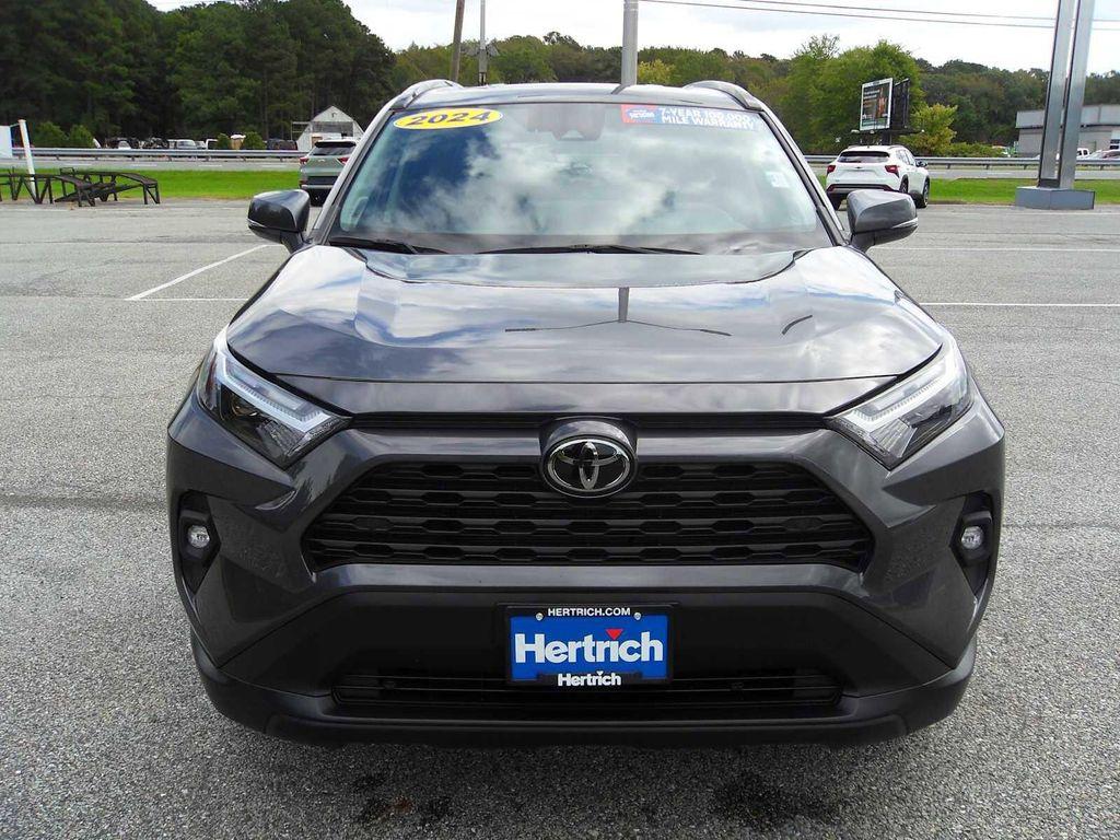 used 2024 Toyota RAV4 car, priced at $33,698