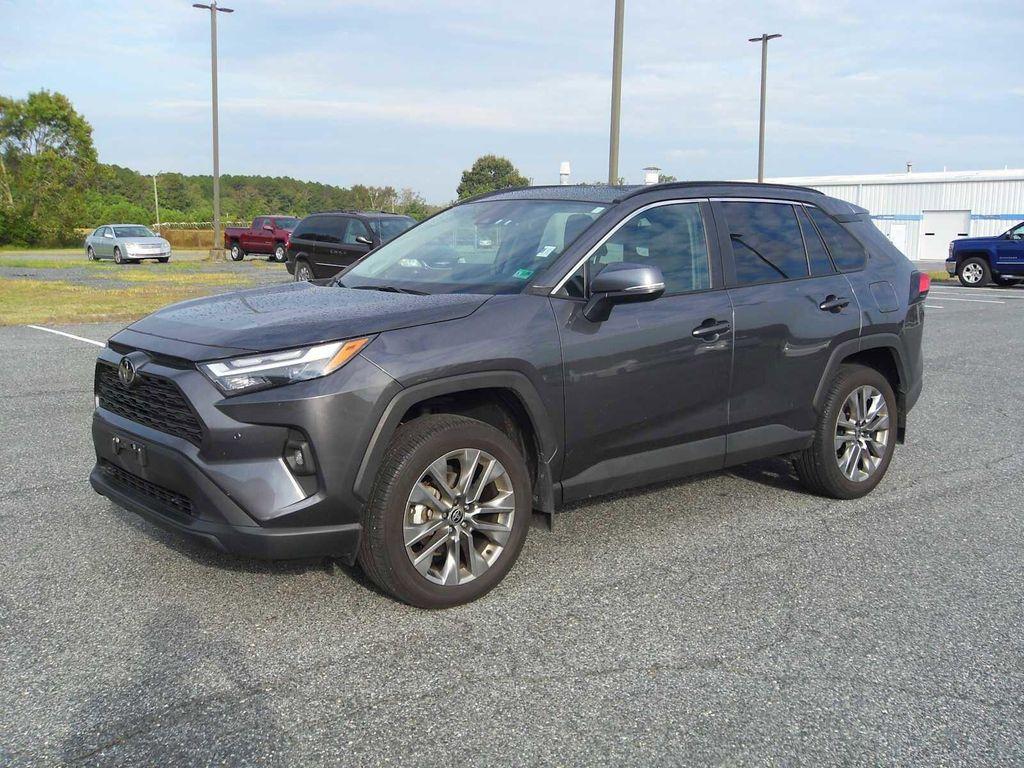 used 2024 Toyota RAV4 car, priced at $35,830