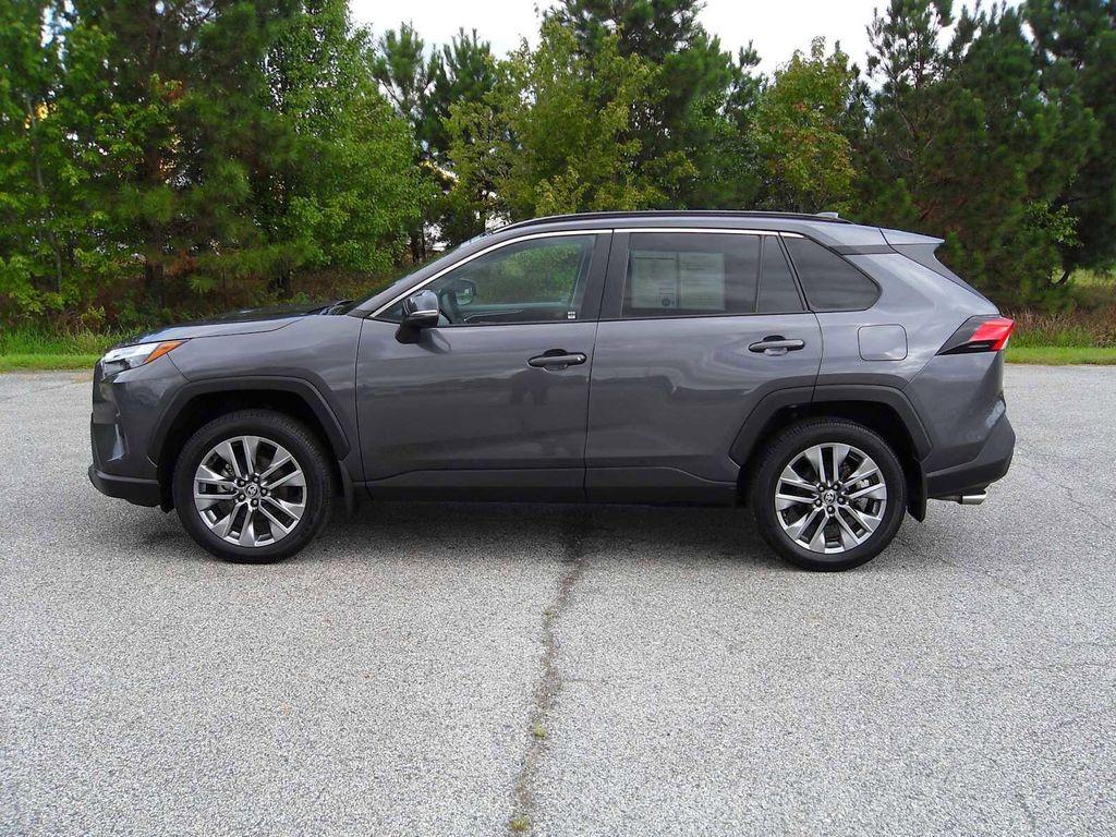 used 2024 Toyota RAV4 car, priced at $33,698