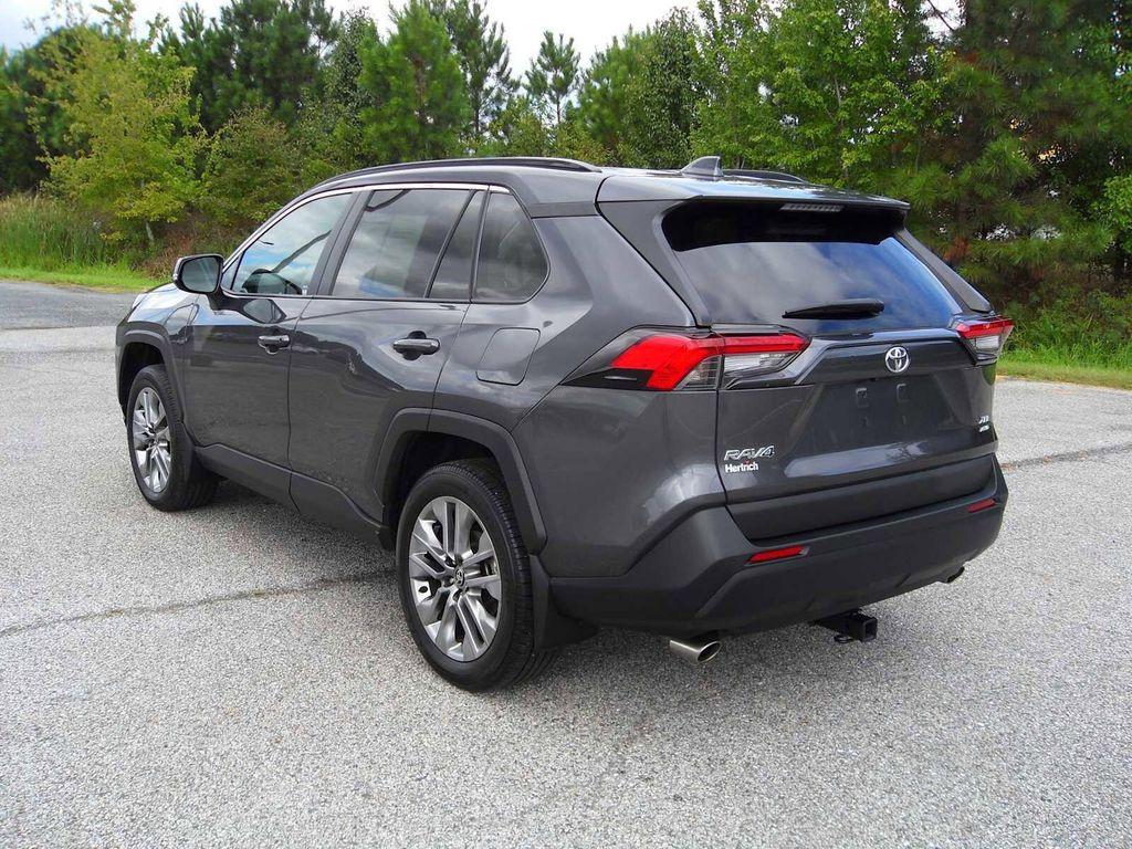 used 2024 Toyota RAV4 car, priced at $33,698