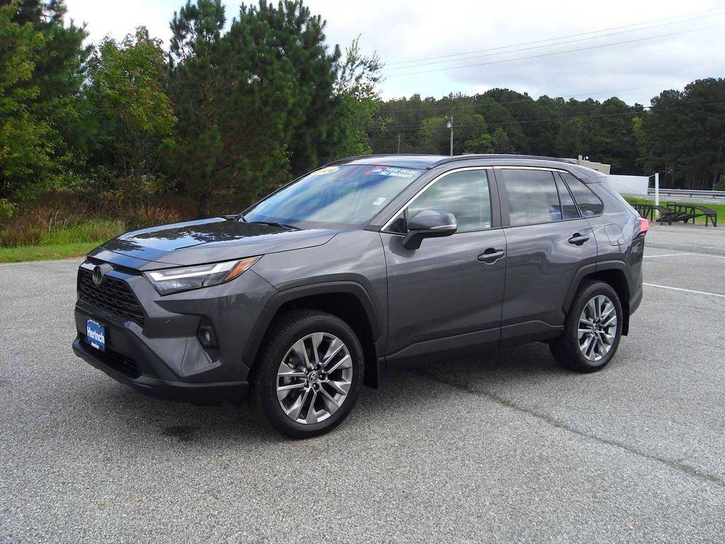 used 2024 Toyota RAV4 car, priced at $34,421