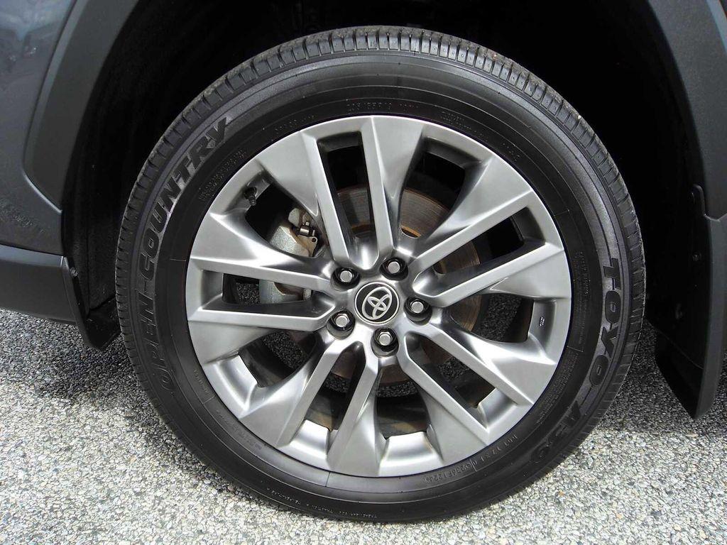 used 2024 Toyota RAV4 car, priced at $33,698