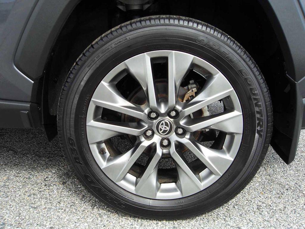 used 2024 Toyota RAV4 car, priced at $33,698