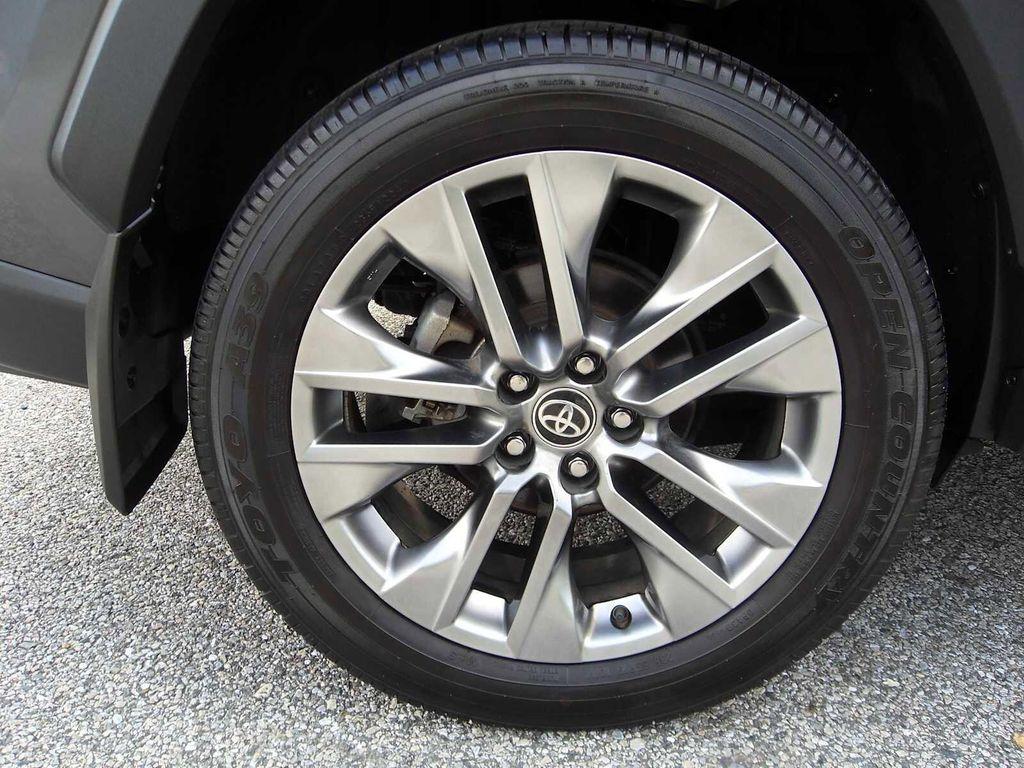 used 2024 Toyota RAV4 car, priced at $33,698