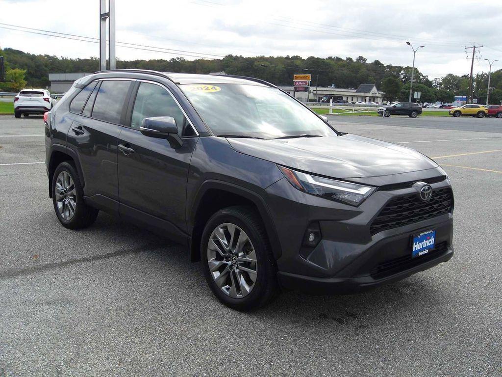 used 2024 Toyota RAV4 car, priced at $33,698