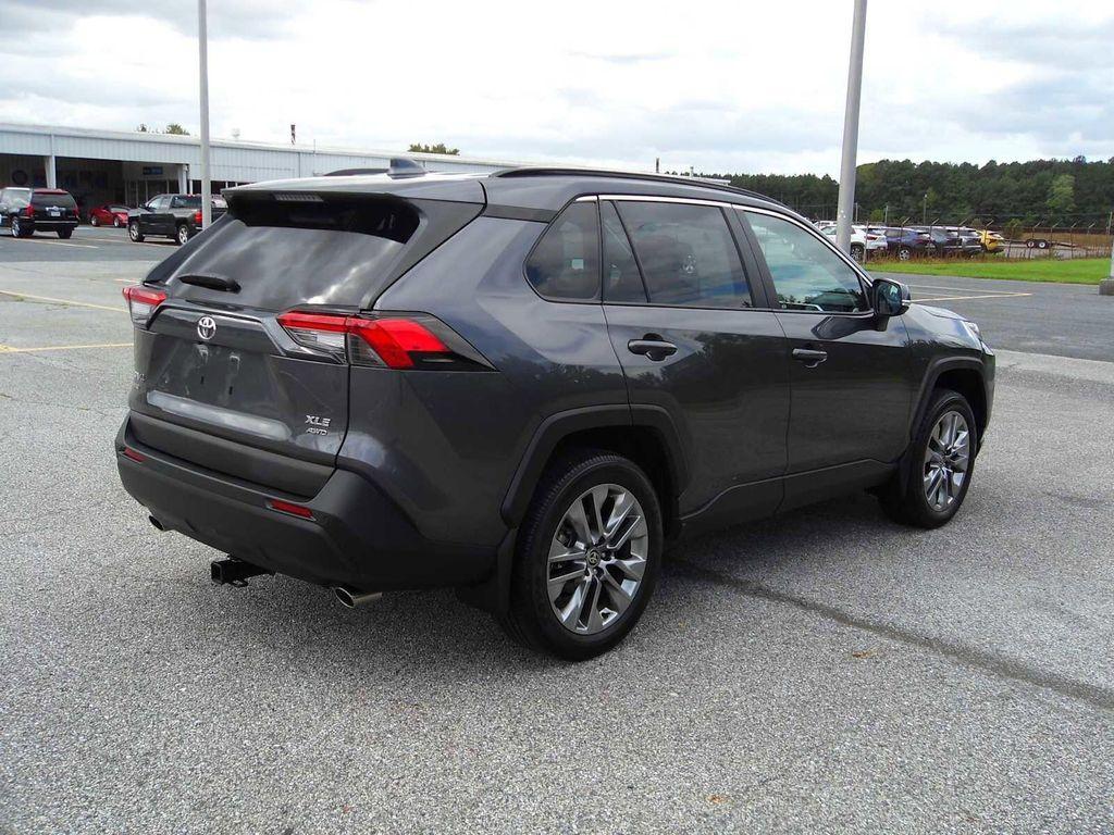 used 2024 Toyota RAV4 car, priced at $33,698