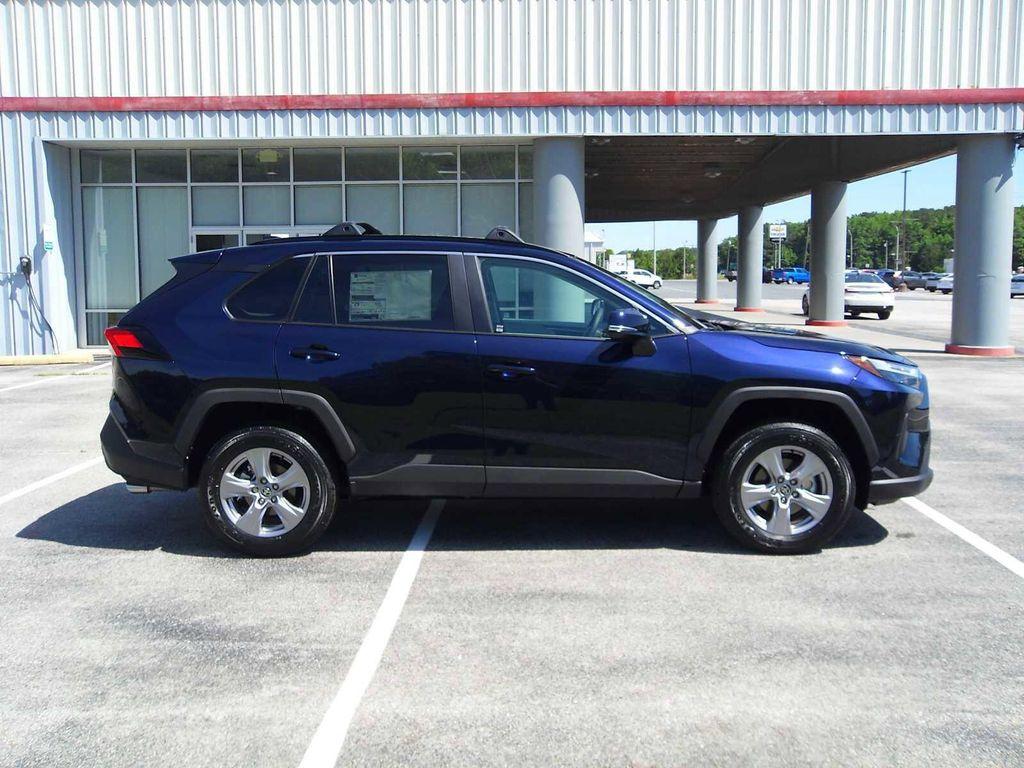 used 2025 Toyota RAV4 car, priced at $36,709