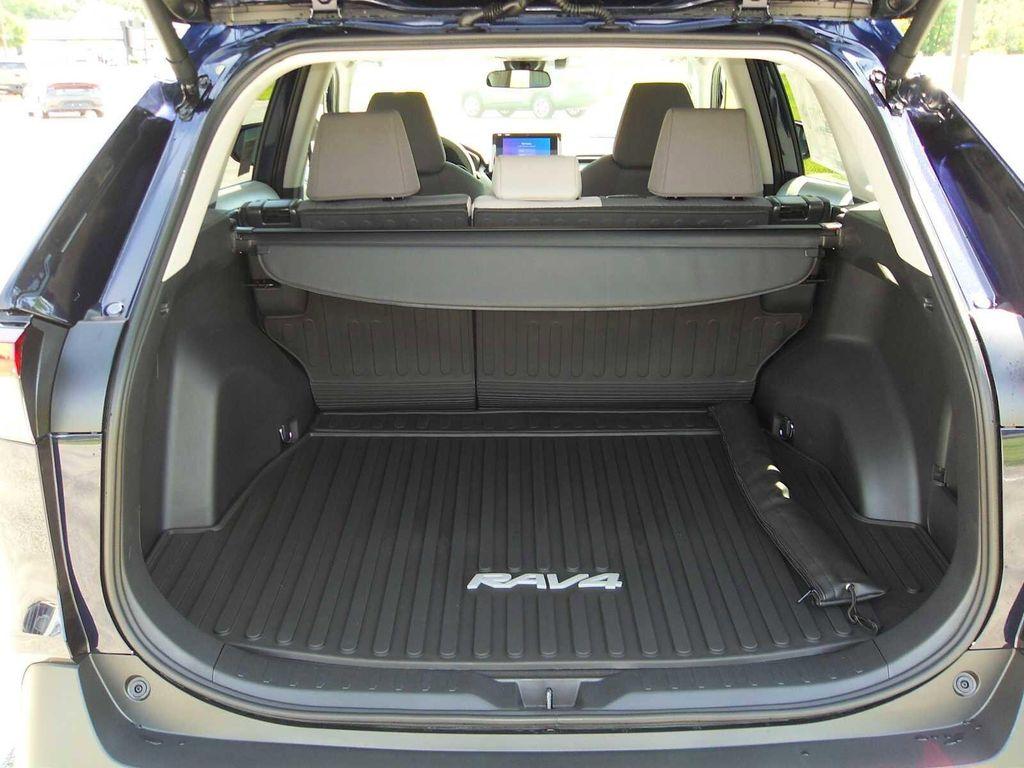used 2025 Toyota RAV4 car, priced at $36,709