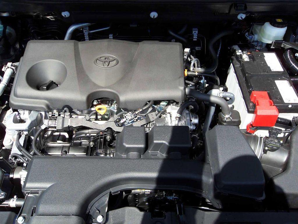 used 2025 Toyota RAV4 car, priced at $36,709