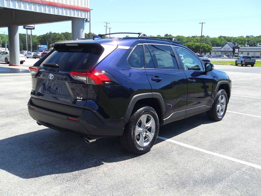 used 2025 Toyota RAV4 car, priced at $36,709