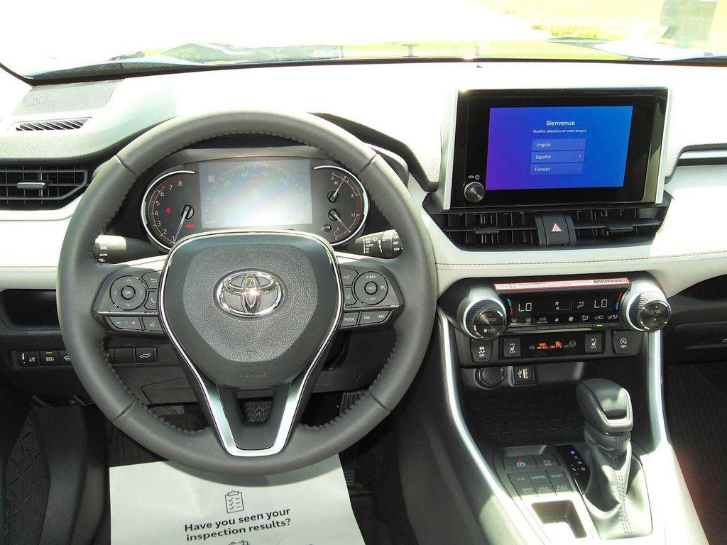 used 2025 Toyota RAV4 car, priced at $36,709