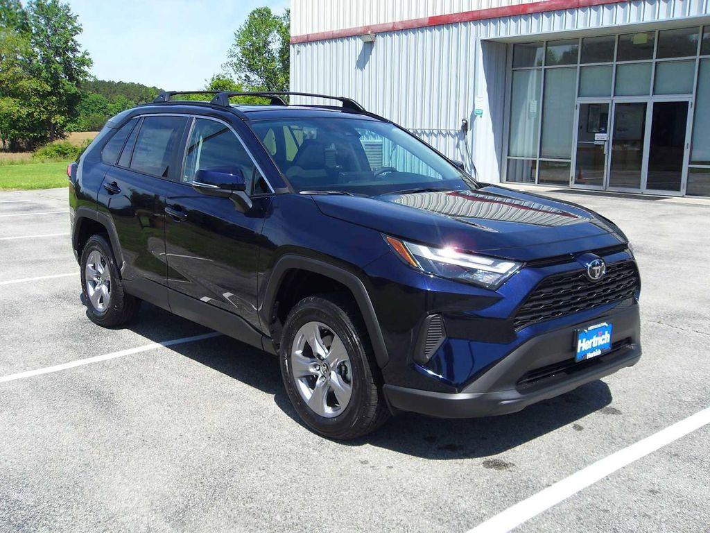 used 2025 Toyota RAV4 car, priced at $36,709