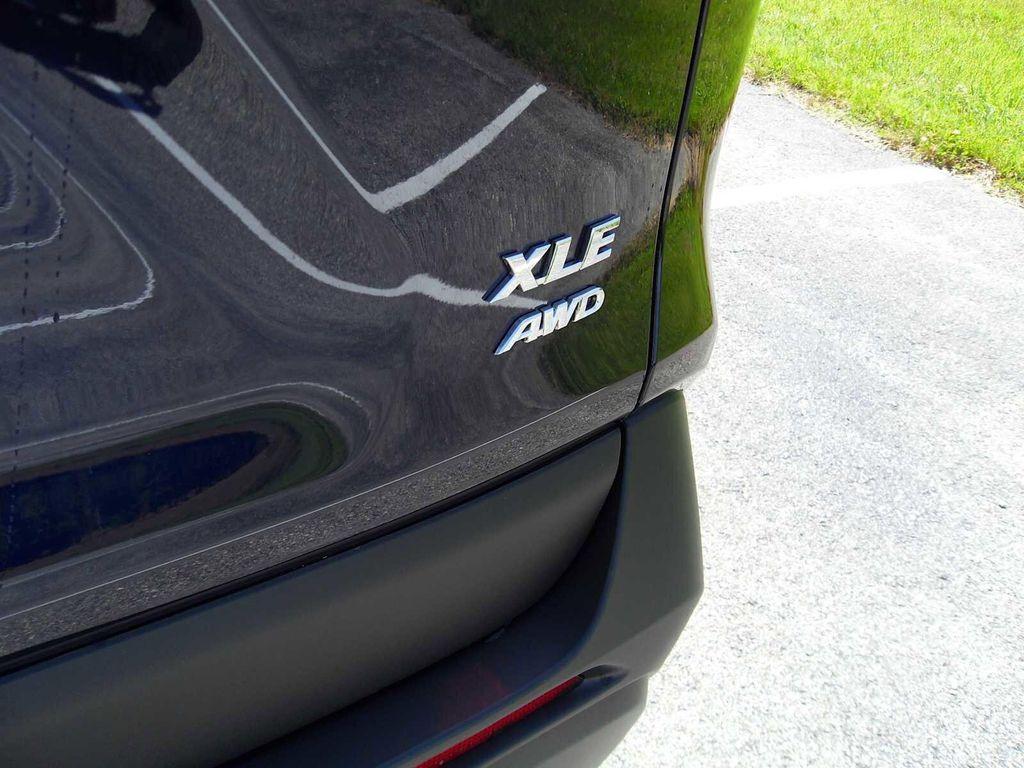 used 2025 Toyota RAV4 car, priced at $36,709