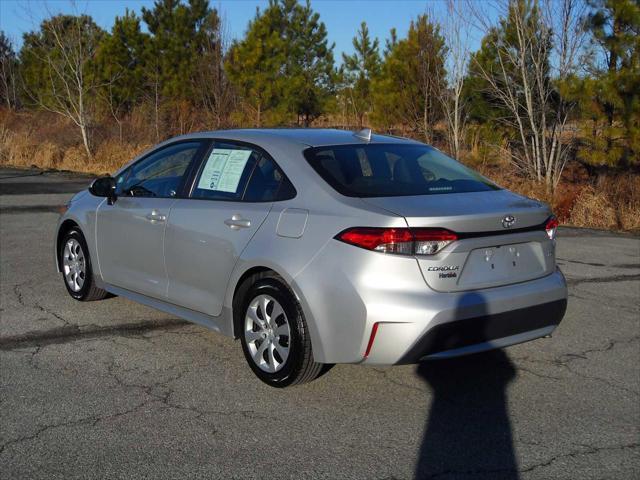 used 2022 Toyota Corolla car, priced at $19,933