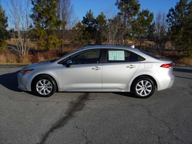 used 2022 Toyota Corolla car, priced at $19,933