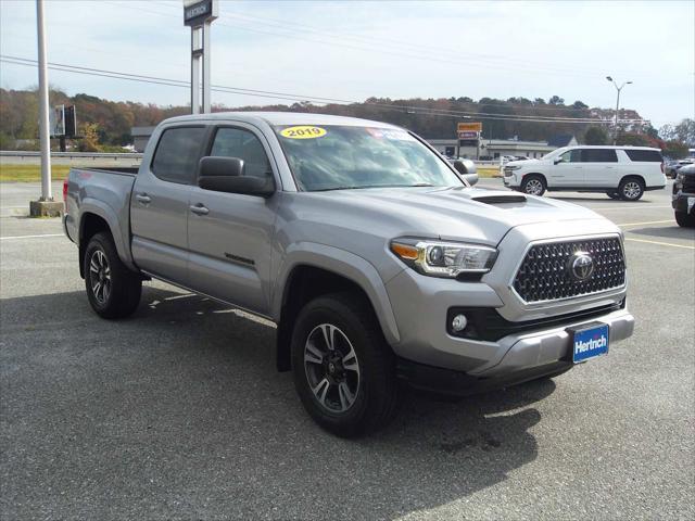 used 2019 Toyota Tacoma car, priced at $33,050