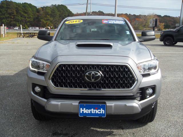 used 2019 Toyota Tacoma car, priced at $33,050