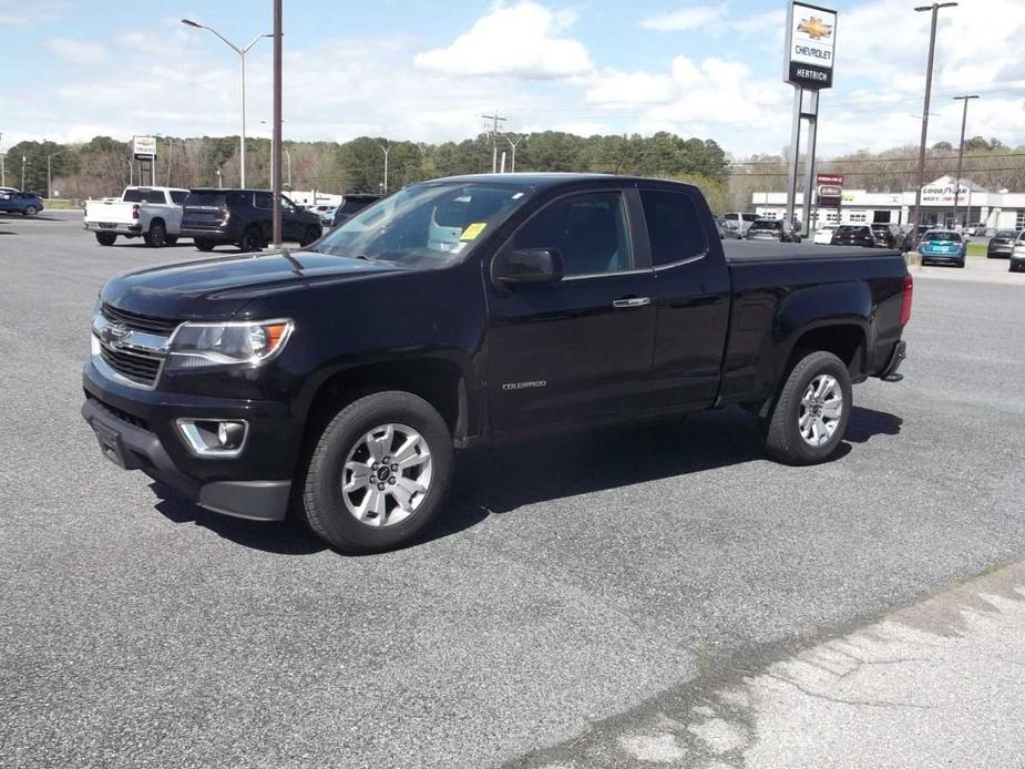 used 2019 Chevrolet Colorado car, priced at $21,495