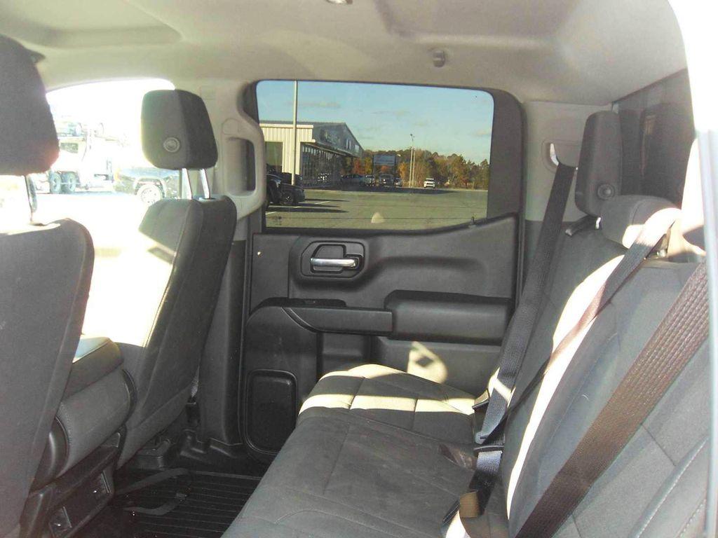 used 2021 Chevrolet Silverado 1500 car, priced at $27,200