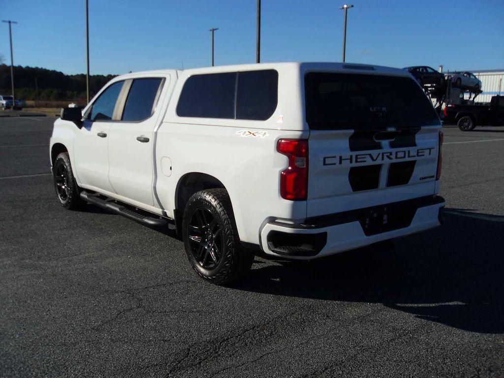 used 2021 Chevrolet Silverado 1500 car, priced at $27,200