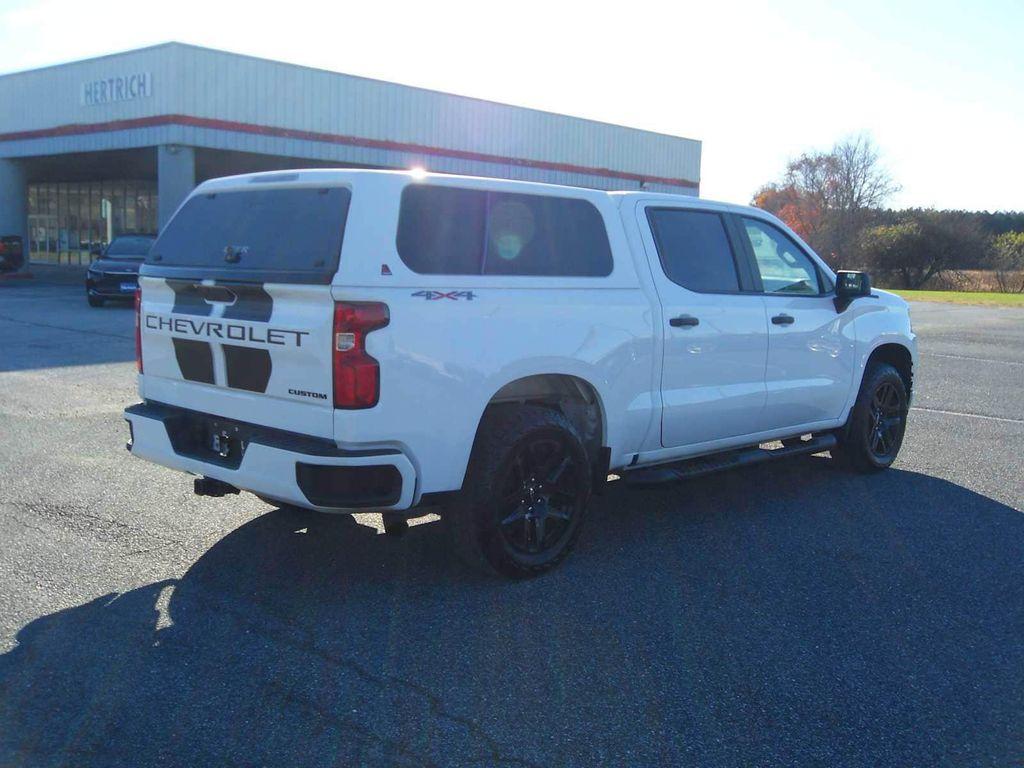 used 2021 Chevrolet Silverado 1500 car, priced at $27,200