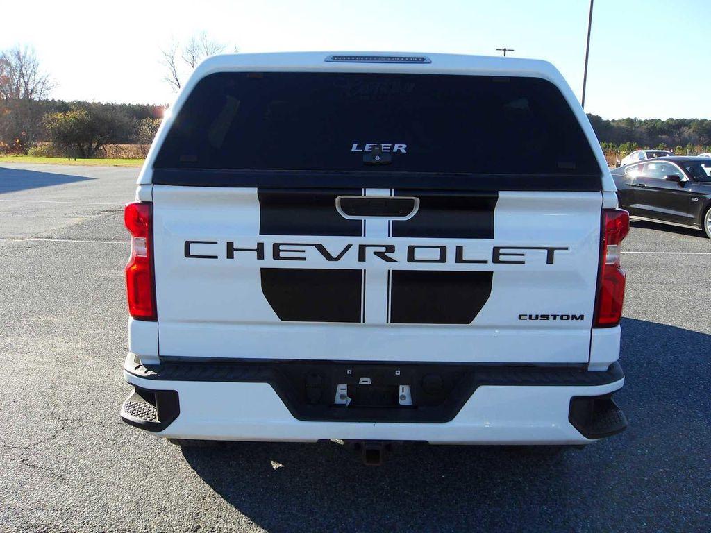 used 2021 Chevrolet Silverado 1500 car, priced at $27,200