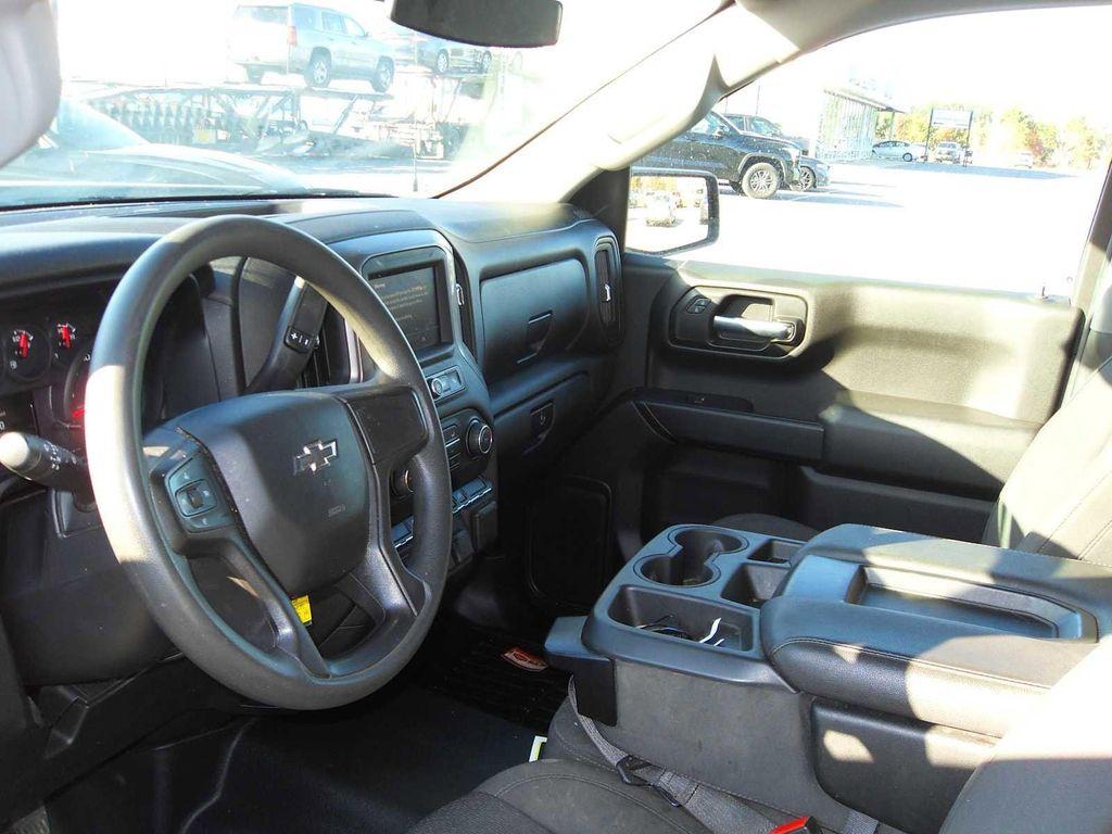 used 2021 Chevrolet Silverado 1500 car, priced at $27,200