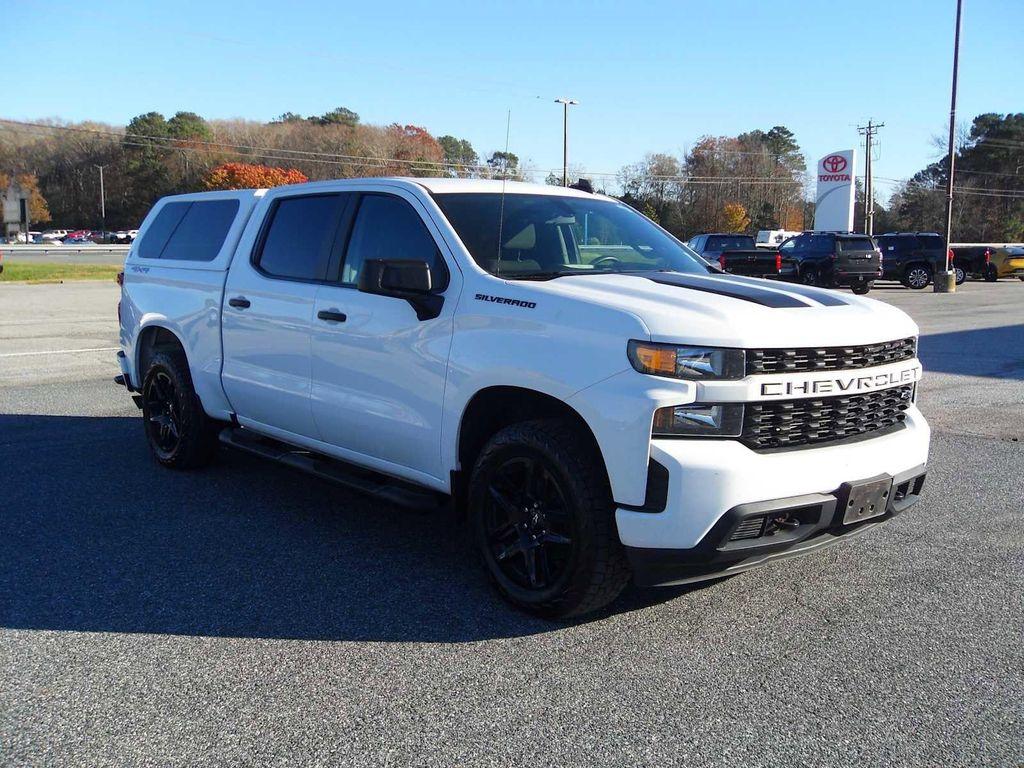 used 2021 Chevrolet Silverado 1500 car, priced at $27,200