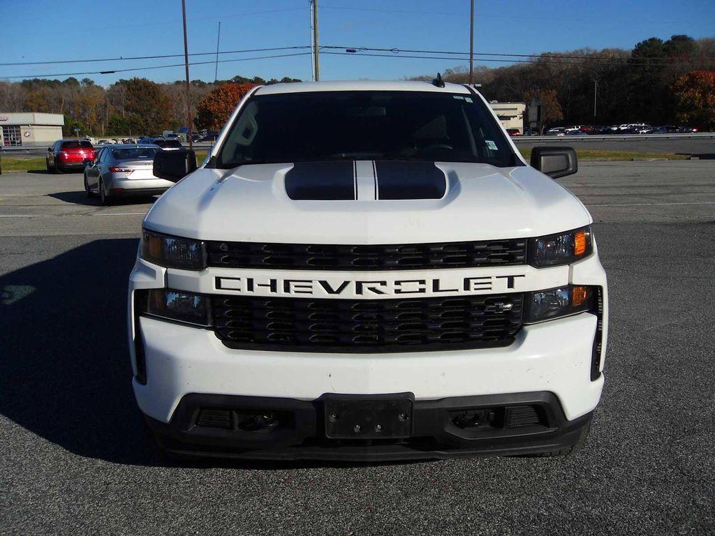 used 2021 Chevrolet Silverado 1500 car, priced at $27,200
