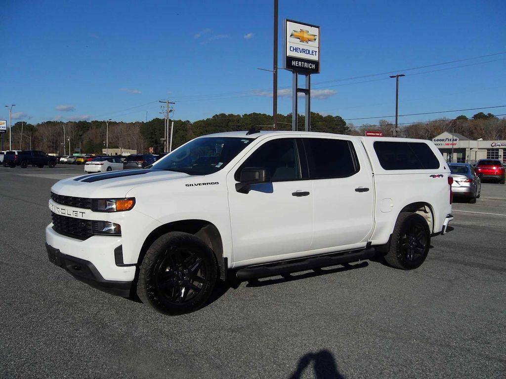 used 2021 Chevrolet Silverado 1500 car, priced at $29,366